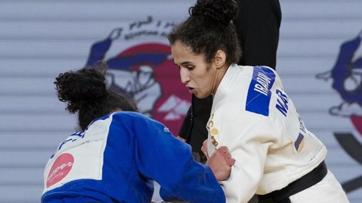 La judokate marocaine Soumia Iraoui (52 kg) a remporté la médaille d'or aux Championnats d'Afrique de judo au Caire