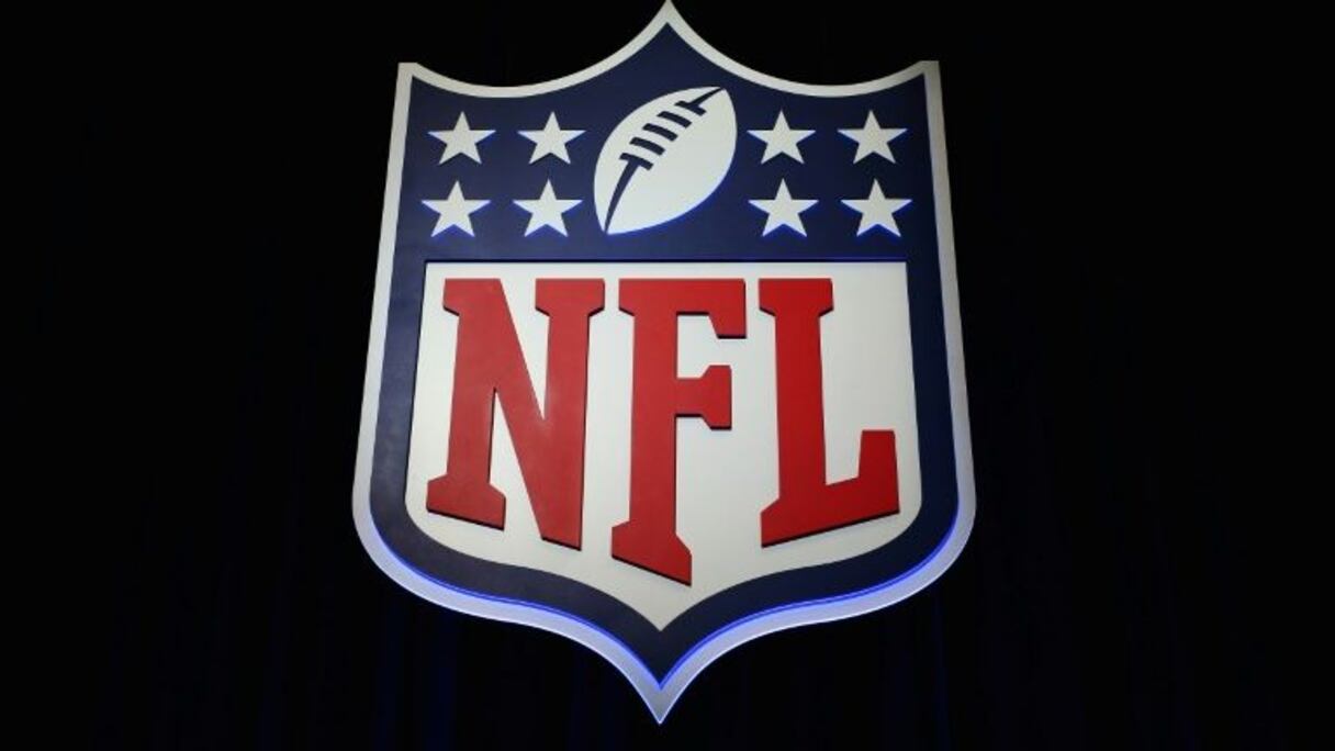 Logo de la National football League (NFL), la Ligue professionnelle de football américain.