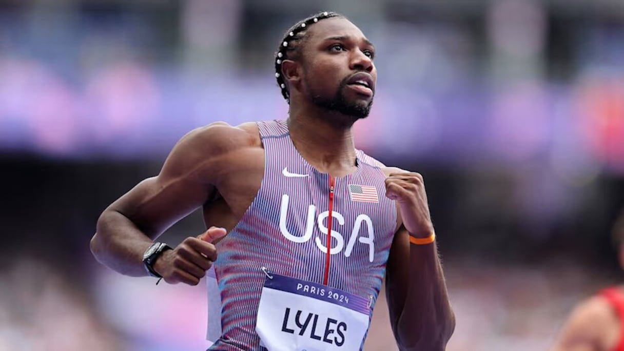 Noah Lyles, champion du monde du 100 m
