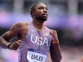 Noah Lyles, champion du monde du 100 m