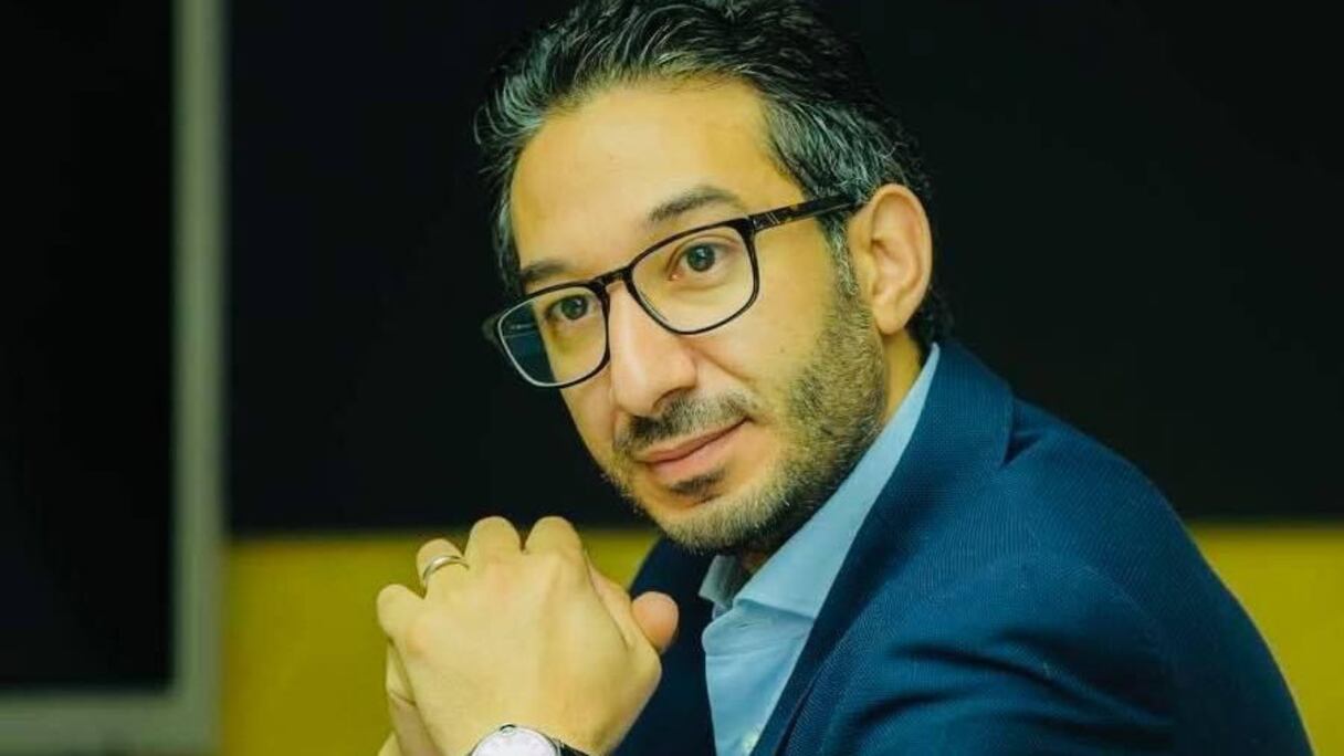 Youssef Jajili, candidat à la présidence de l'Olympique de Khouribga.