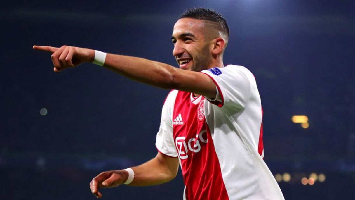 Hakim Ziyech.