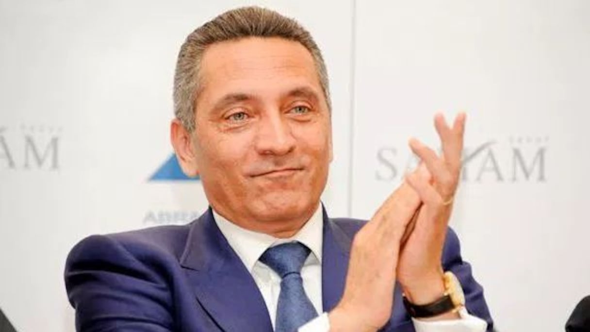 Moulay Hafid El Alamy, ministre marocain de l'Industrie, du Commerce, de l'Investissement et de l'Économie numérique