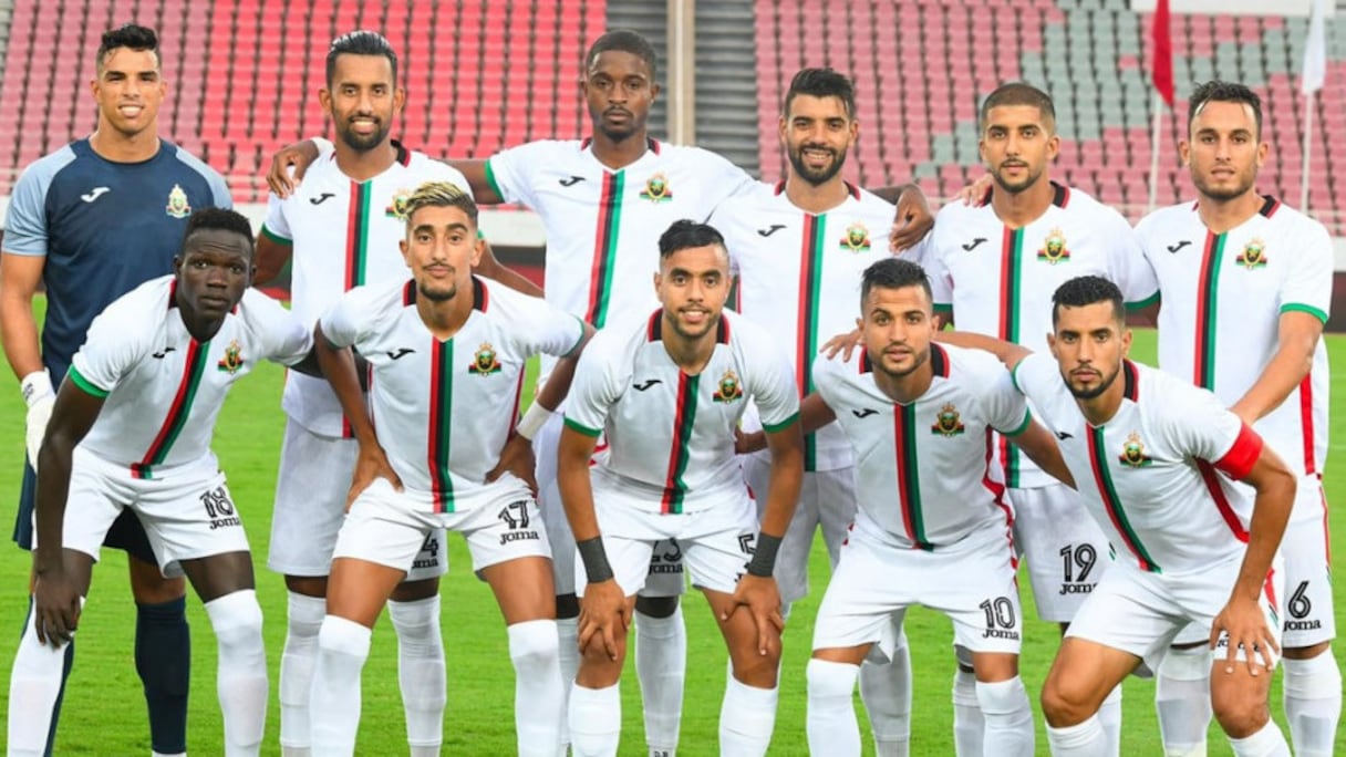 L'équipe de l'AS FAR.