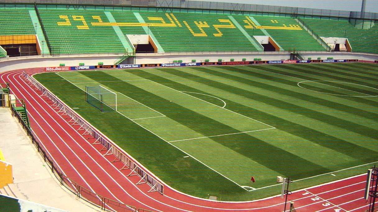 Stade Haras El Hodoud, capacité: 22 000