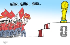 Dessin de Khalid Gueddar.