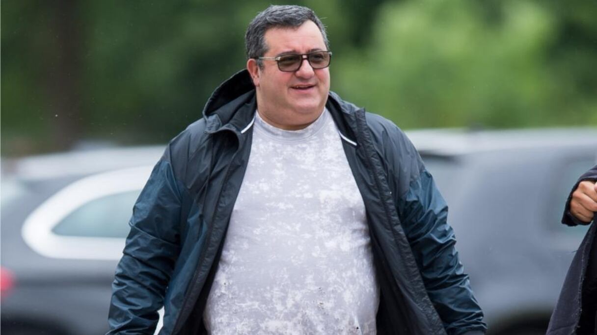 L'agent italo-néerlandais, Mino Raiola.