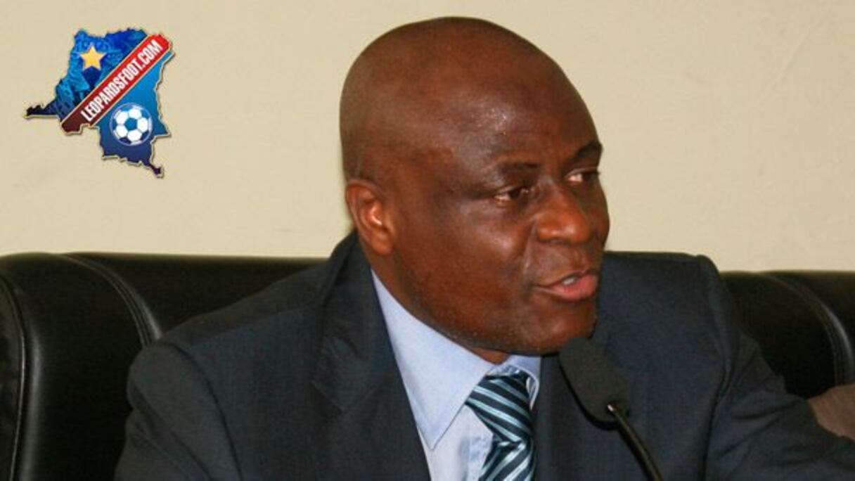 Constant Omari, Président de la FECOFOOT et Vice-président de la CAF.