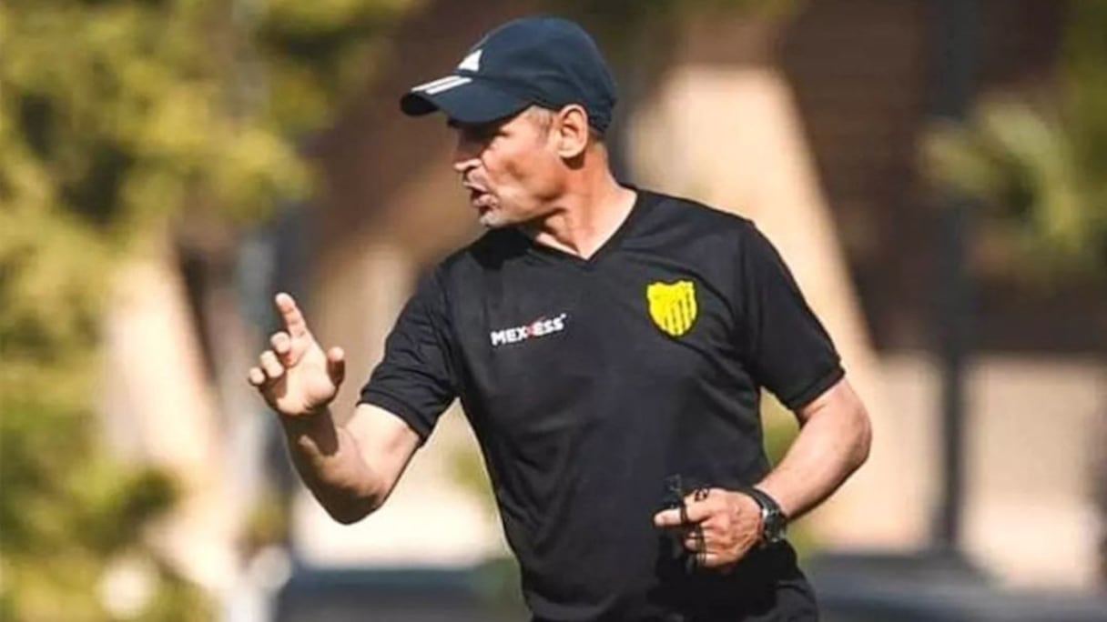 Abdelhay Ben Soltan, désormais ancien entraineur du Maghreb de Fès.