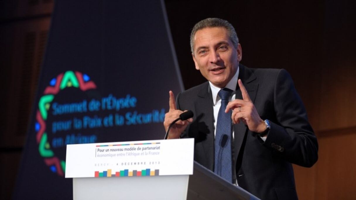 Moulay Hafid El Alamy, ministre marocain de l'Industrie, du Commerce, de l'Investissement et de l'Économie numérique