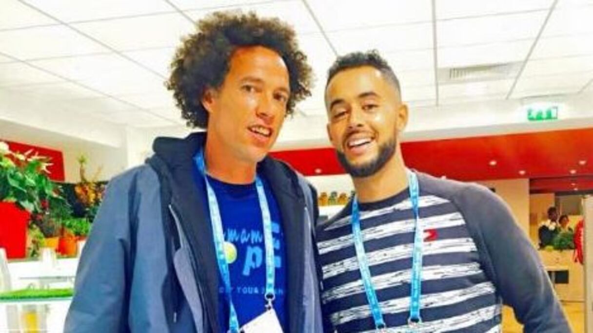 Othman Garma et Younes El Aynaoui