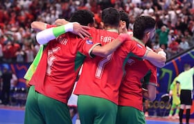 Les Lions de l'Atlas de futsal
