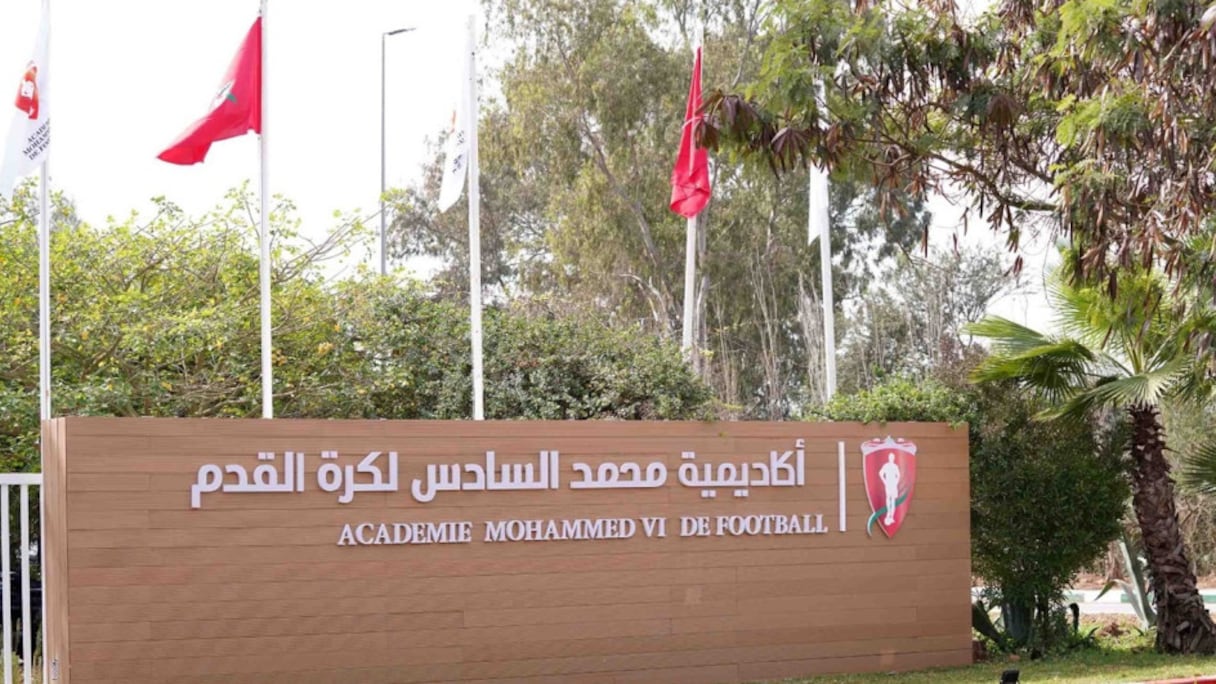 Académie Mohammed VI de football