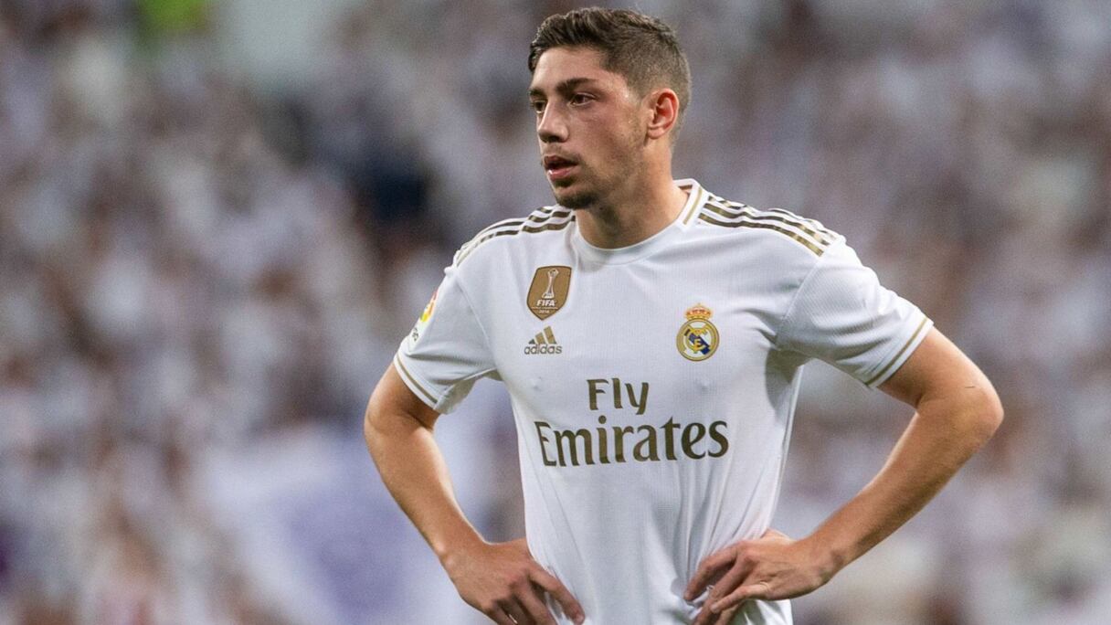 Fede Valverde, milieu de terrain uruguayen du Real Madrid.