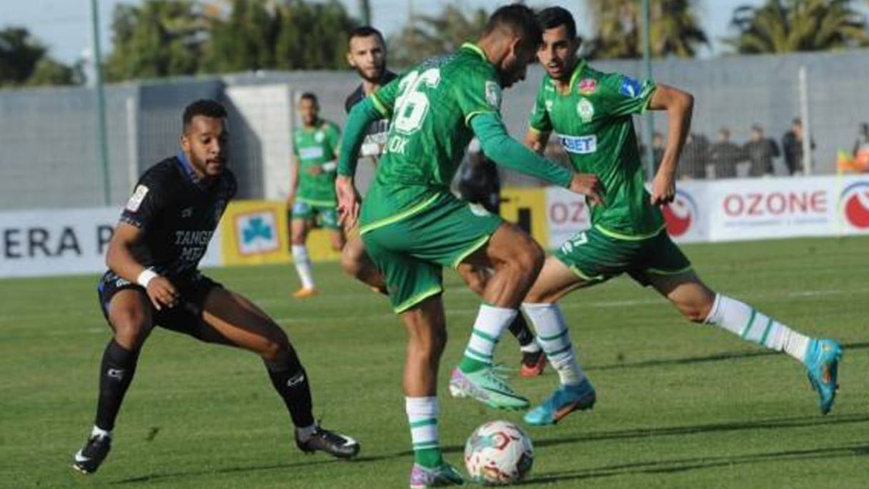 Duel Raja de Casablanca-Ittihad de Tanger.