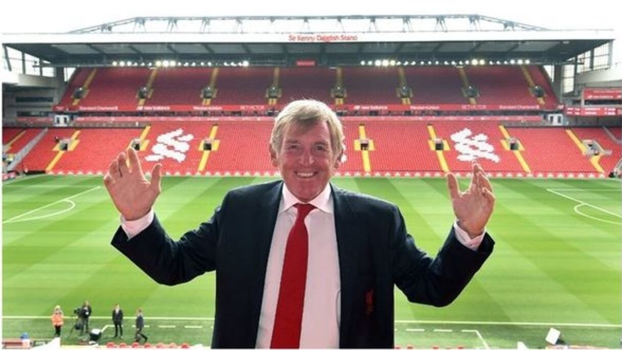 L'ancien joueur et entraîneur de Liverpool Kenny Dalglish
