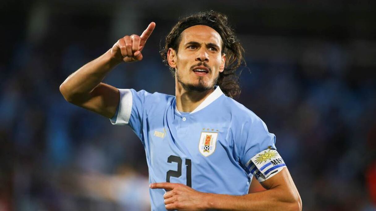 Edinson Cavani (35 ans).
Deuxième buteur historique de l’Uruguay mais avec un record de sélections (132), «El Matador» sera très attendu par les siens au Mondial qatari.