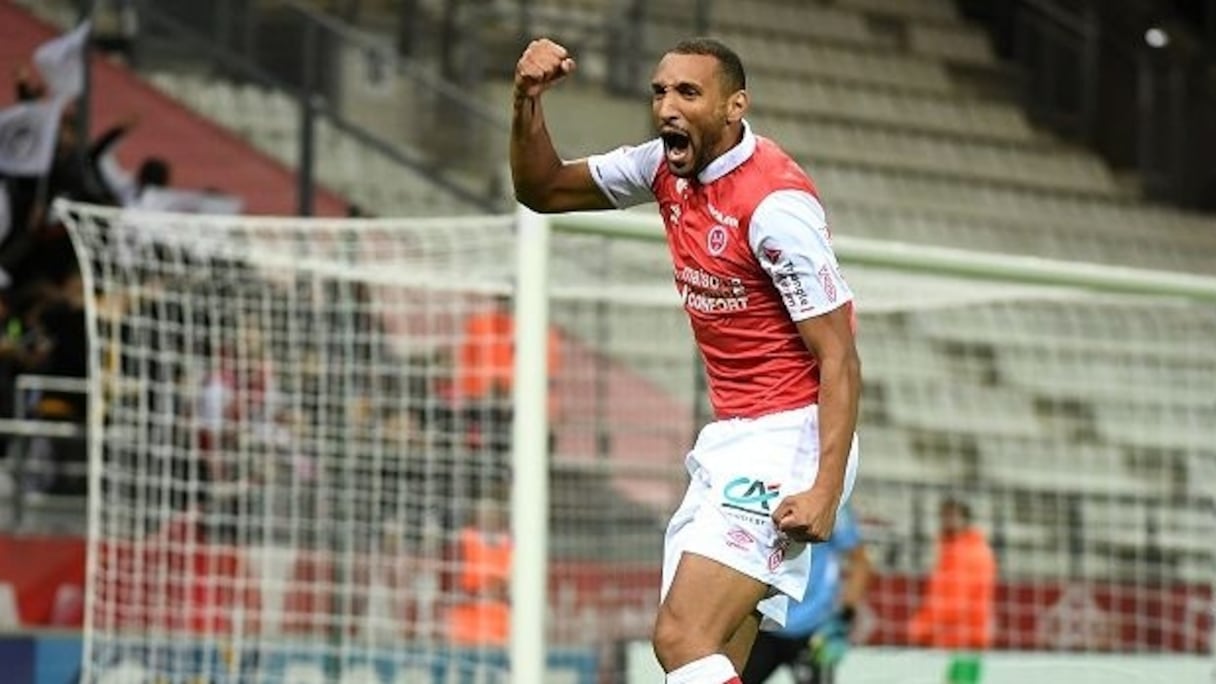 Yunis Abdelhamid contre Montpellier.