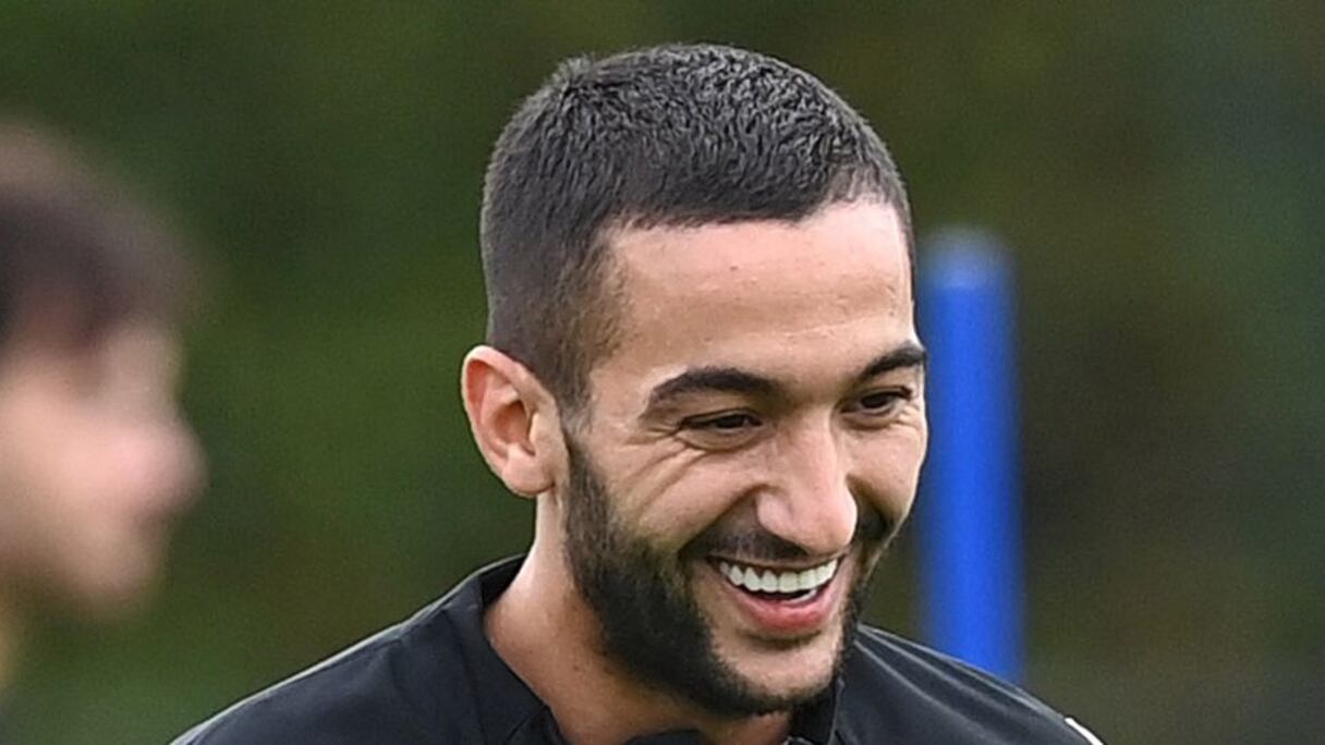 Hakim Ziyech et Vahid Halilhodzic.