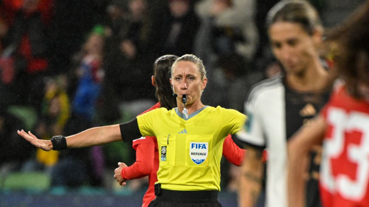 L’arbitre américaine Tori Penso officiera le match Maroc-France