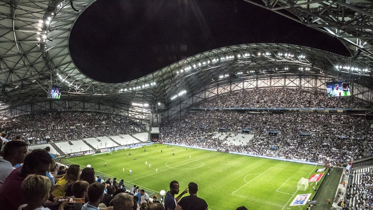 Le Stade Vélodrome, l'antre de l'Olympique de Marseille.