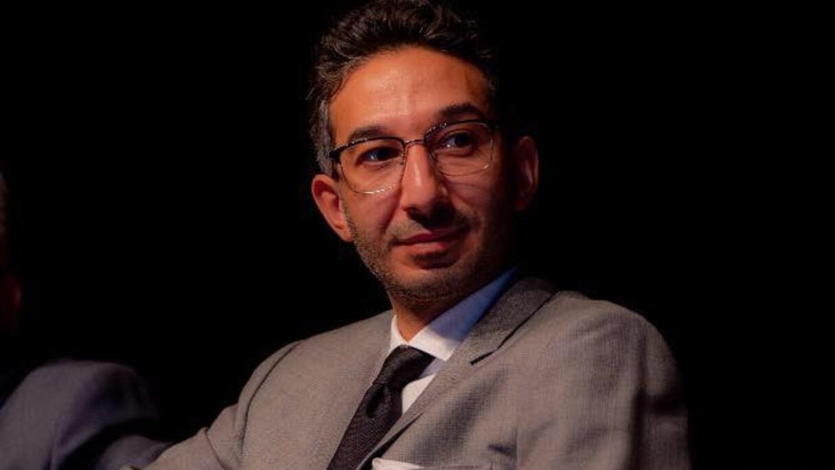 Youssef Jajili, président de l'Olympique de Khouribga.