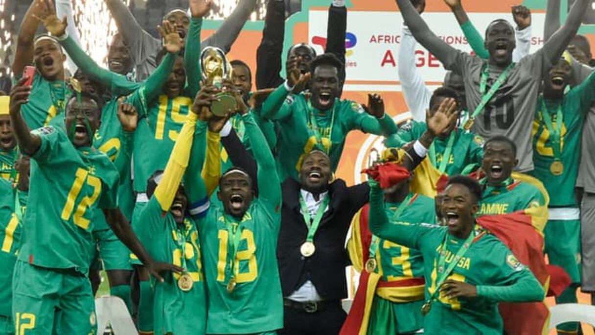 CHAN 2022: le Sénégal remporte le titre devant l'Algérie