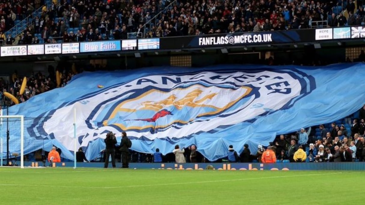 Les différente logo de Manchester City depuis 1930.