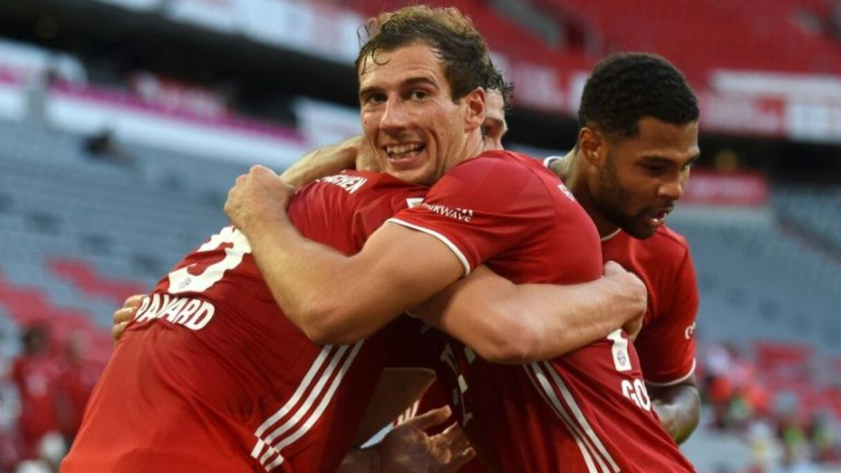 Le Bayern Munich, vainqueur à domicile du Borussia Mönchengladbach, le 13 juin 2020, s'achemine vers un nouveau titre de champion d'Allemagne.