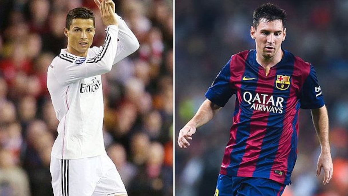 Cristiano Ronaldo et Lionel Messi sont favoris pour le Ballon d'Or.