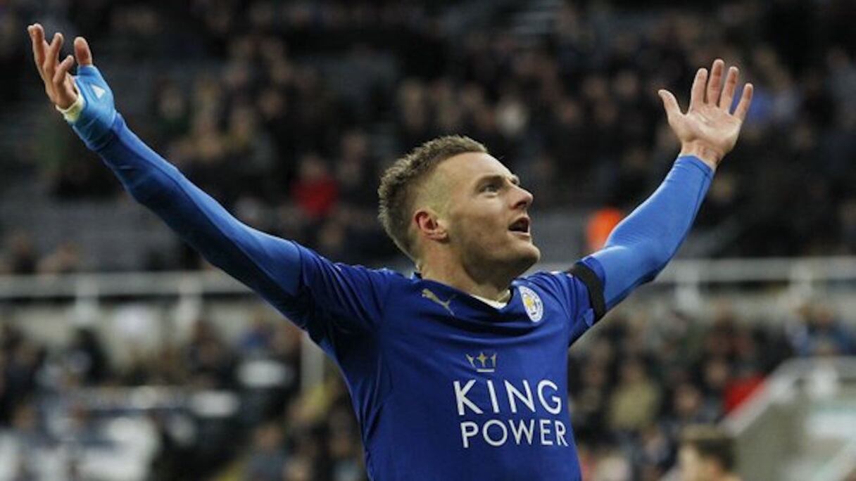 Jamie Vardy : 19 buts (Leicester City)