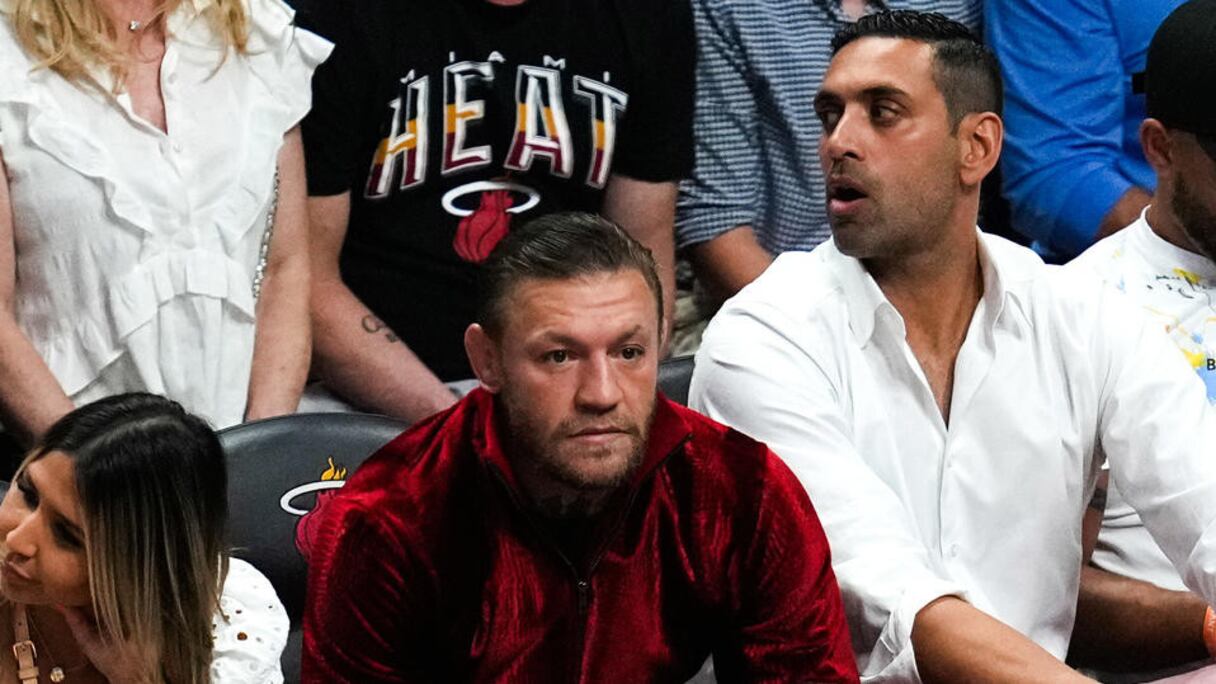 Conor McGregor, star irlandaise du MMA