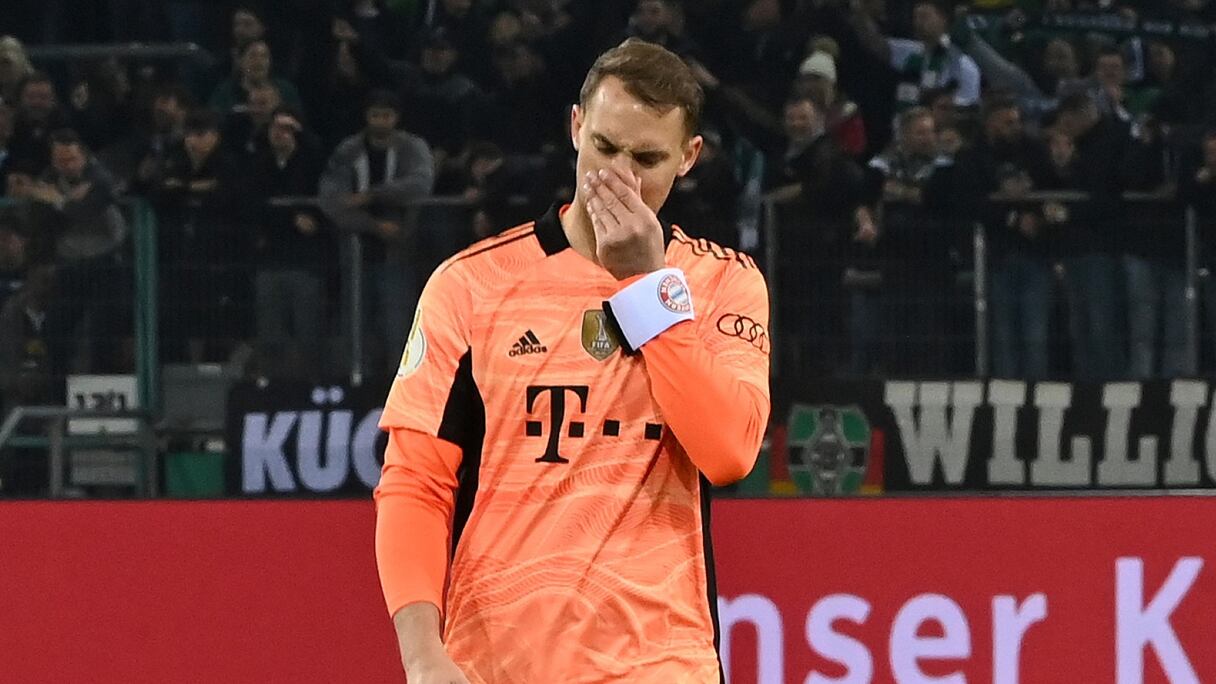 Le gardien du Bayern Munich Manuel Neuer.