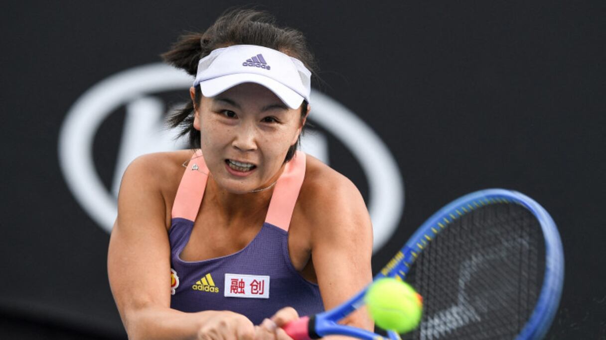 La joueuse de tennis chinoise, Peng Shuai.