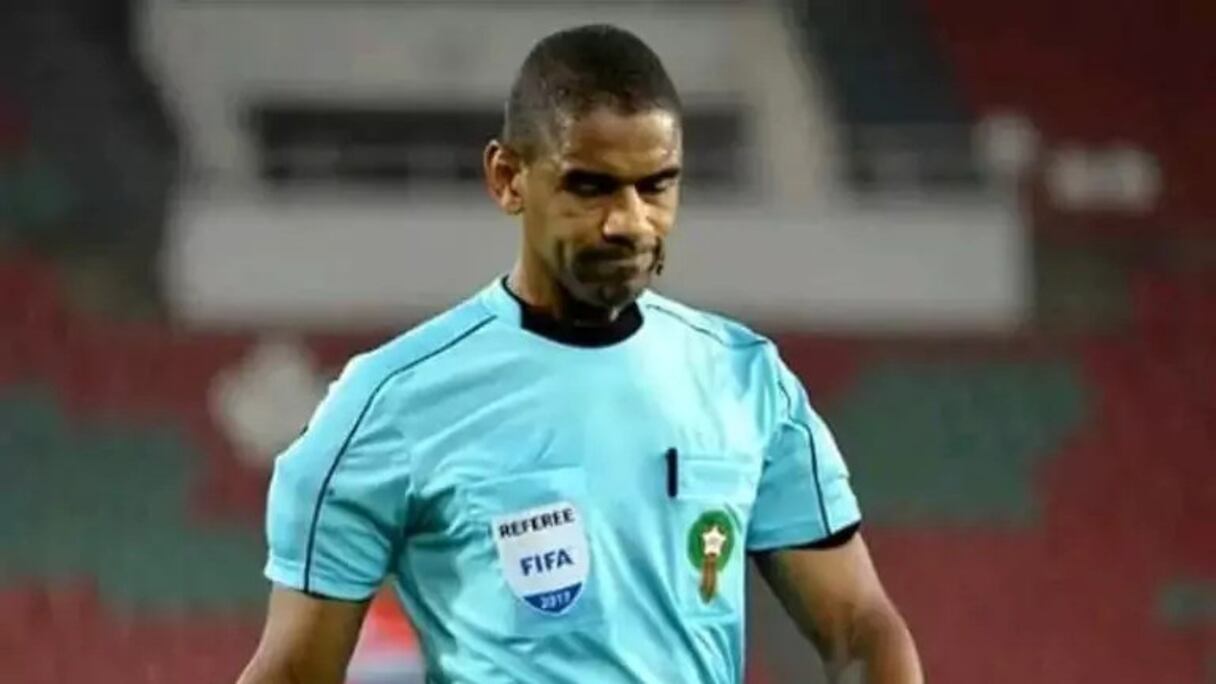 El Kazzaz désigné pour le match Sénégal-Mauritanie