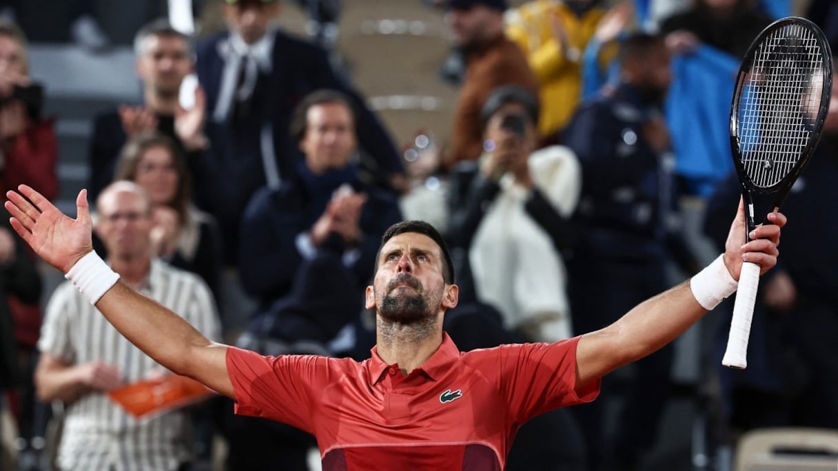 Novak Djokovic.