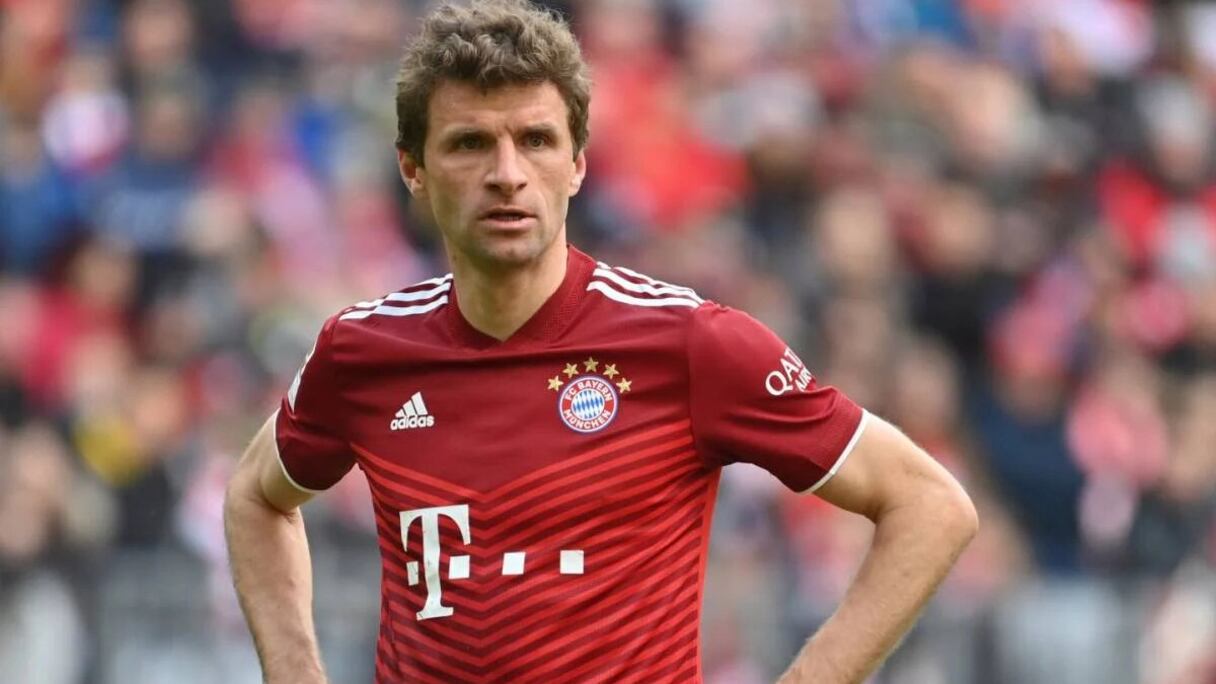 Thomas Müller, attaquant du Bayern Munich.