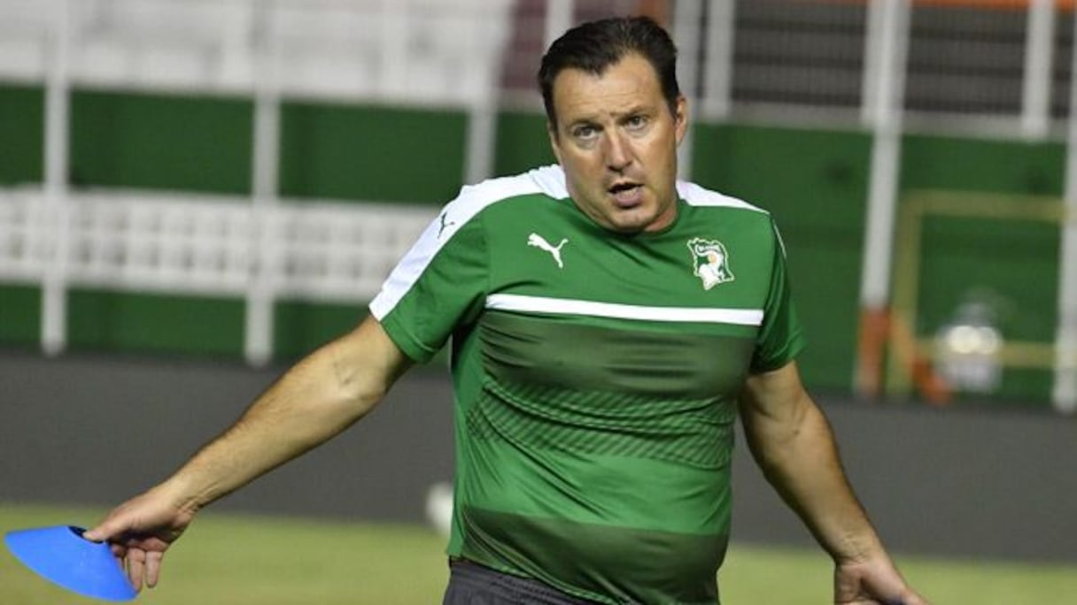 Marc Wilmots, nouvel entraineur du Raja de Casablanca.