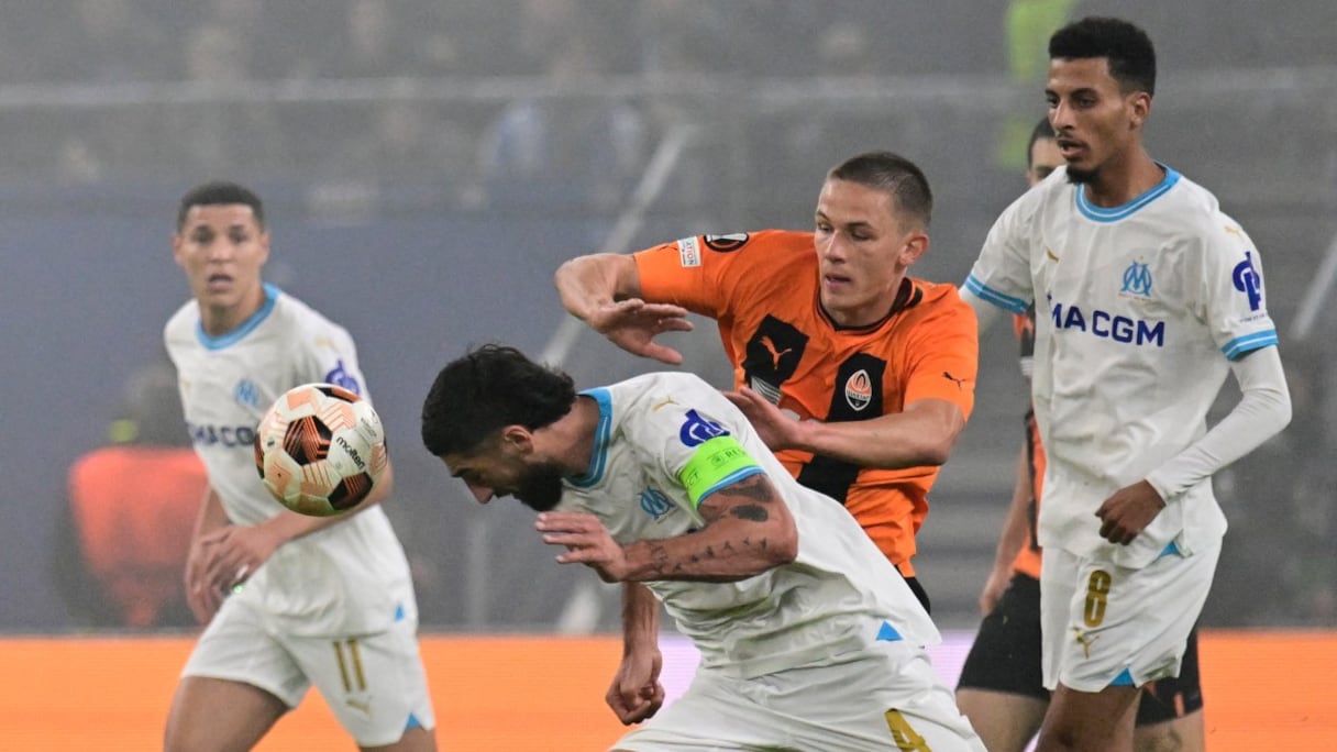 Amine Harit et Azzedine Ounahi.