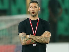 Marco Materazzi, champion du monde 2006 avec l'Italie, mais entraîneur raté.