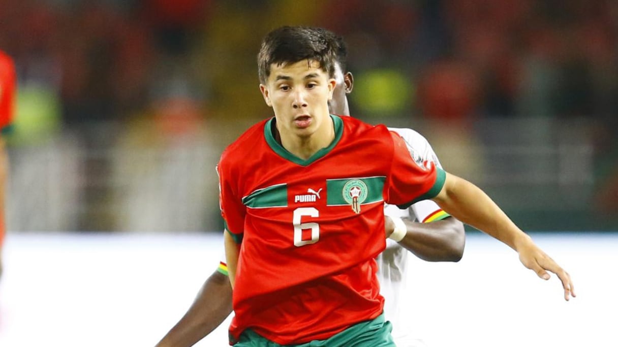 Benjamin Bouchouari.