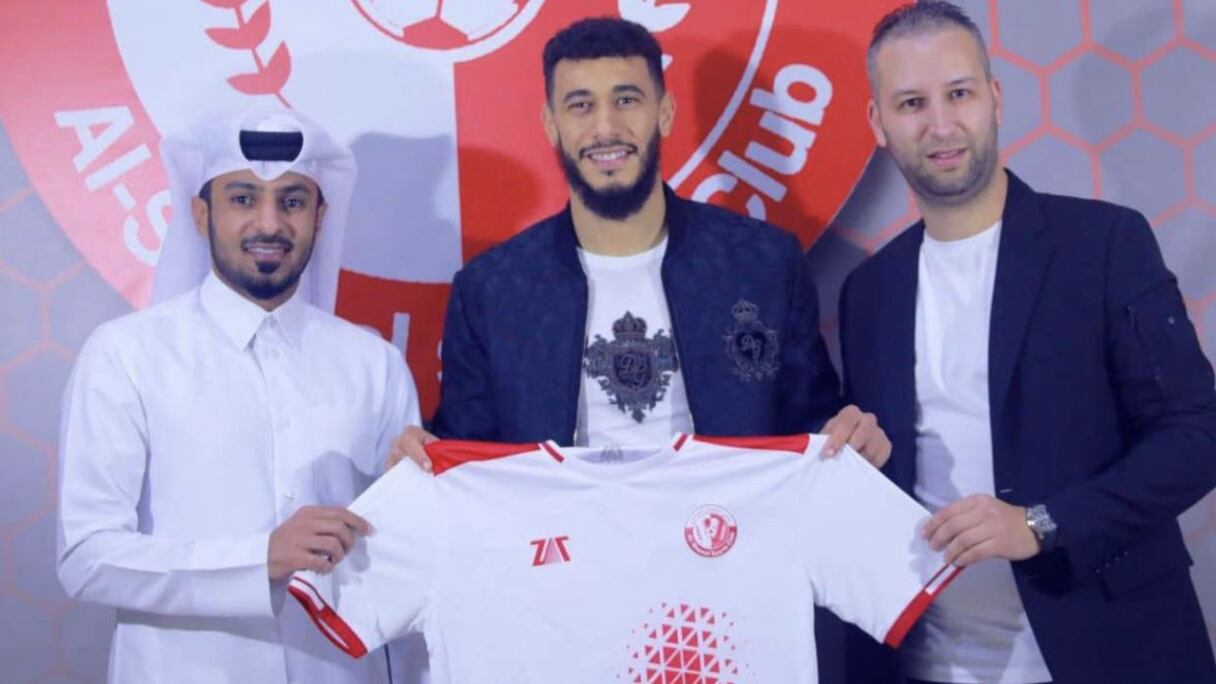Younès Belhanda s'engage avec Al-Shamal SC.