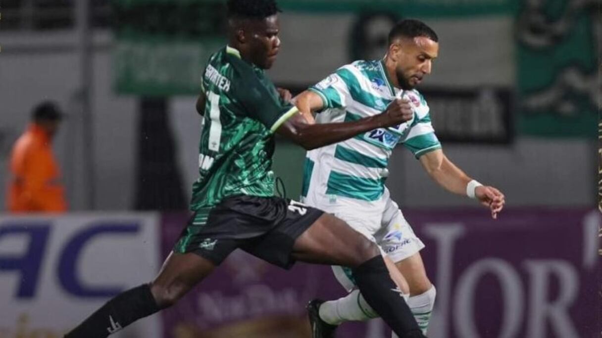 الرجاء الرياضي أمام سامارتكس الغاني