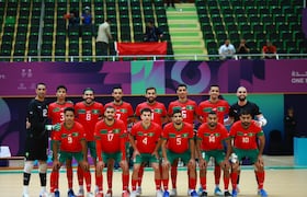 Maroc-Tadjikistan (Futsal)
