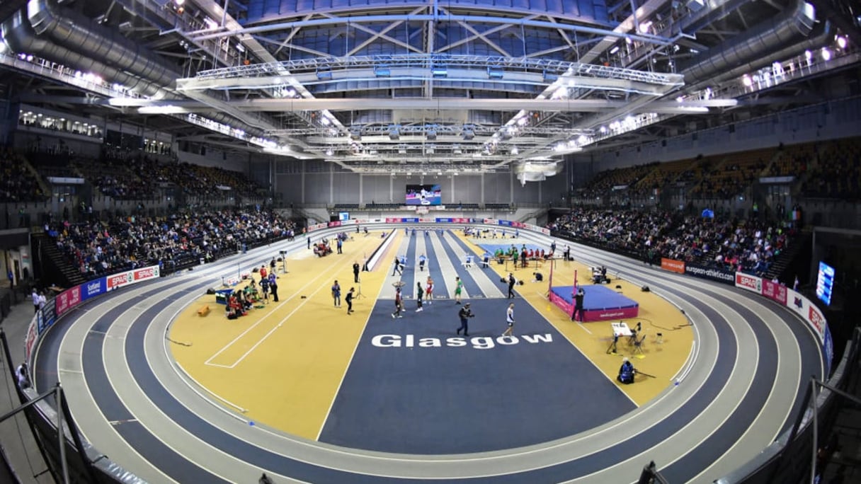 Les 19es championnats du monde en salle se tiennent à Glasgow.