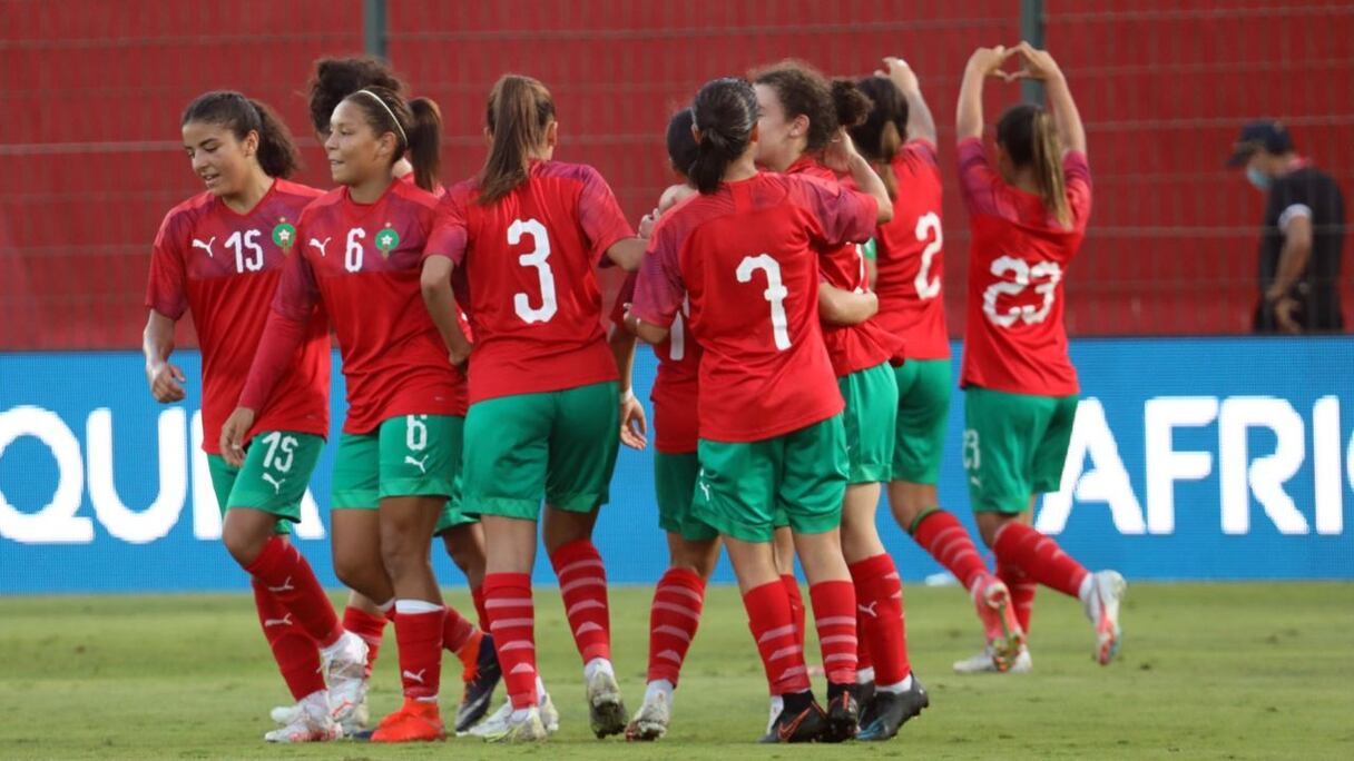 L'équipe nationale féminine des moins de 20 ans.