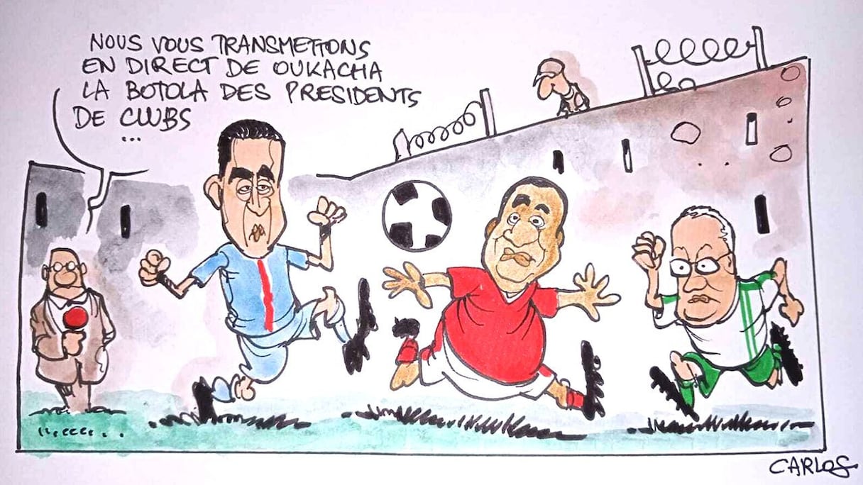 Oukacha, nouveau terrain de jeu des présidents de clubs de Botola.