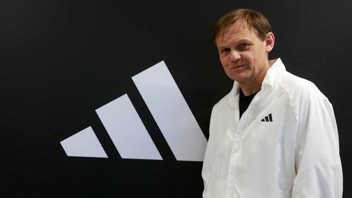 Bjørn Gulden, patron de l'équipementier sportif Adidas.