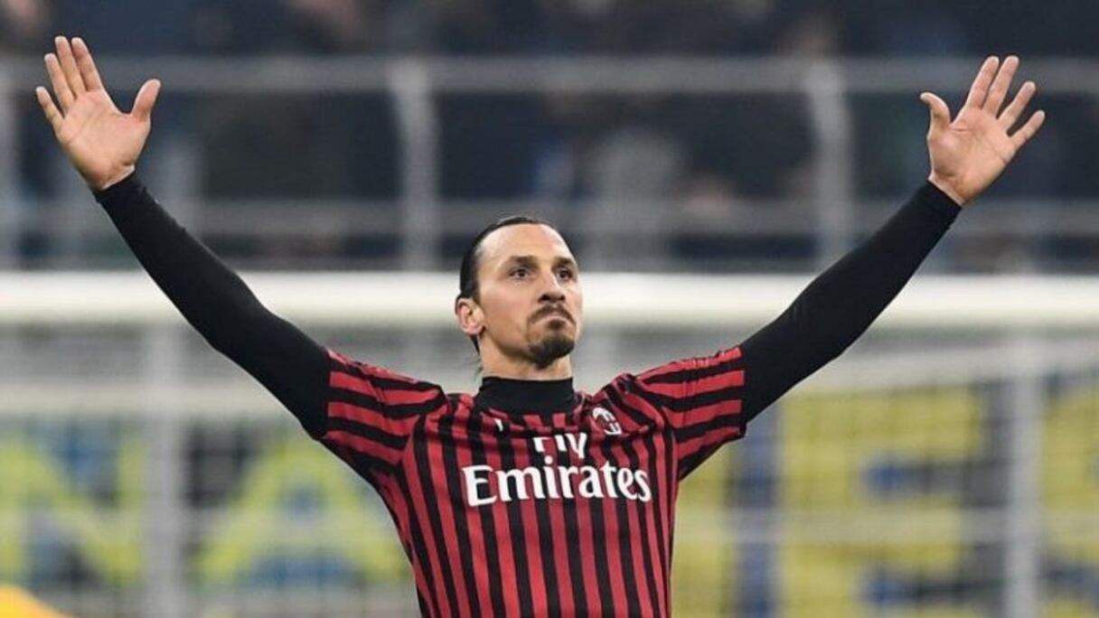Zlatan Ibrahimovic.