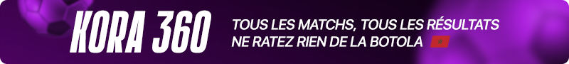 Kora 360 — Résultats, calendrier et classements de football